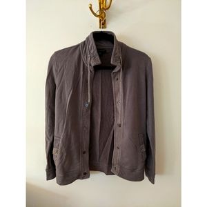 Banana republic gray jacket